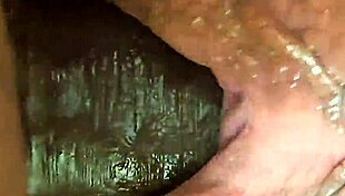 my bbw pussy creampie orgasms close up