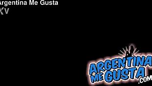 Busty Skinny Brunette Wiggles Massive Tits Round Ass Thong Panties