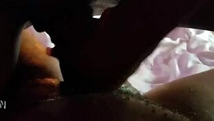 ebony lizzy trembles with joy riding that fat long monster dick