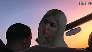 gta 5 franklin calls hooker for car service 🚗💋