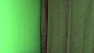 Rika Strips Tight Denim Shorts For Micro Bikini Tit Flash