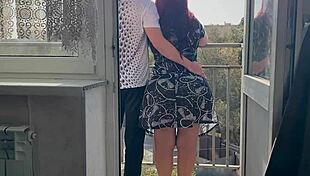 Stepmom sternly talks stepson then apologizes with big ass natural tits bbw housewife pussy