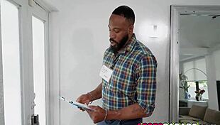 Big Booty Bitch Fucked by Massive Snake Cock