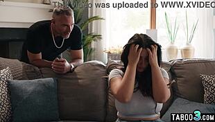 bbw arab milf sarah fucks big cock to save reputation deepthroat