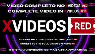 Maisa Prado and Gab Spec humiliate submissive cuckold hardcore