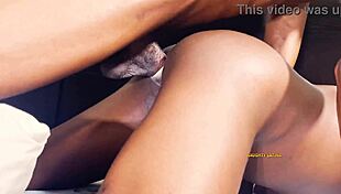 Asian Model Destroyed By BBC Monster Cock In Hard Doggystyle
