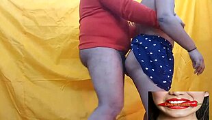 Desi Bhabhi Craves Hard Chudai with Lund in Hindi Gali Part 3