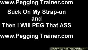 Imagine my huge rubber cock stretching your tight hole deep