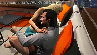 yo gta 5 callin up that hooker lady for some wild bedroom action 😂👯‍♀️