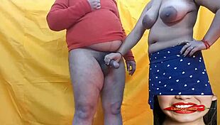 Desi Bhabhi Craves Hard Chudai with Lund in Hindi Gali Part 3