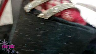 Petite Brazilian maid dominates training her sissy slave perfectly