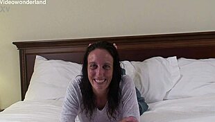 Hayden St Claire Gets Cum-Drenched In MMF Threesome With Doggystyle And Facial Finish!