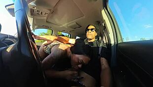 road trip blowjob sucking dick nonstop from tennessee to arkansas