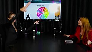 naughty redhead jhocy in sheer red shows killer oral then gets tits sucked hard