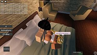 Roblox Slut Devours And Rides Massive Cock Hardcore