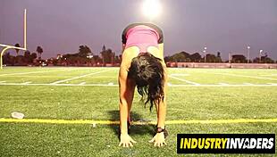 Ebony Legend Jayla Foxx Teases with Juicy Ride at Event