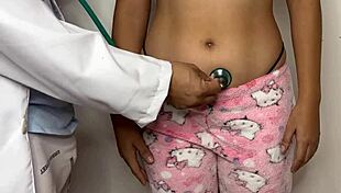 Doctor tricks innocent latina teen into anal 😏🍑🔥