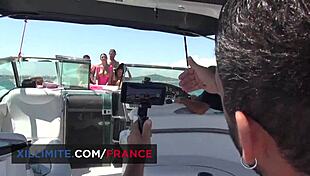 i crave sex on yacht with that curvy cougar milf