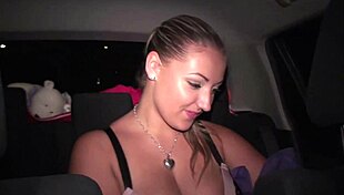 big boobs krystal swift undresses in car heads to public dogging orgy