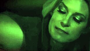 Hot Step-Mom Teen Ride Massive Cock in Taboo Threesome Orgy