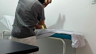 hey doc, your sensual massage on this milf patient got her so wet??