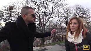 hunt4k i spot hot chick by her boyfriend then fuck her public pov