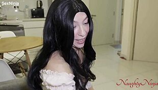 Lonely stepmom craves date night's dirty fantasies