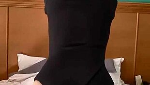 damn, that big brazilian teen ass bounces wild in her tight miniskirt workout jumpsuit!