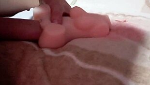 bareback creampie in stepmom's tight ass after rough humiliation play