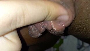 shaved pussy drips wet from clit sucker tease