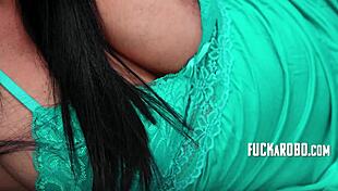 stepmom drugged into sex robot mode takes my commands for nonstop milf fucking