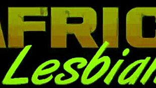 big ass ebony babes slip into lingerie then dive into pussy licking and hot tribbing 😍👅🍑