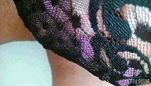 naughty latina babe sneaks into public restroom fingering shaved pink pussy on hidden cam