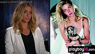 busty australian lisa seiffert bares her sizzling curves outdoors with pure thrill