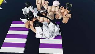 ever wonder how roblox sluts handle a wild furry ebony group threesome compilation?