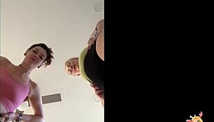 Giantess Goddesses Tease Humiliate Tiny Pet Pervert