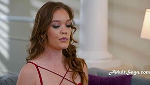 hey, neglected housewife katie kush sneaks cheat with delivery boy