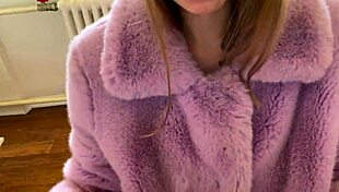 California College Babe Sucks Dick Day Four Handjob Cumshot