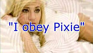 hey mistress lisa pixie tricks her erotic slave into total submission