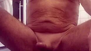 chris shaves smooth in steamy homemade shower show