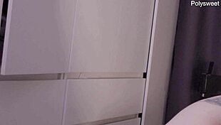 Curvy BBW Milf Mistress Delivers Birthday Chastity Belt JOI Spanking Dildo Domination Solo