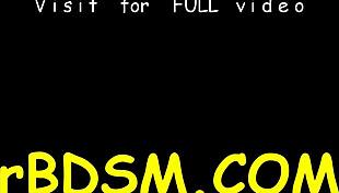 is that gagged angel getting bent over and choked for being such a naughty doxy?