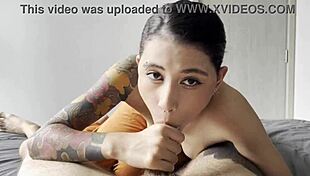 Coworker sneaks blowjob ending in mouth cumshot