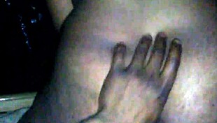 bbw ebony bends over as big black cock creams her super wet nasty pussy