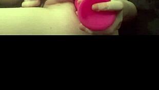 experience this horny british slut girlfriend squirting solo