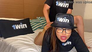 Colombian milf with big tits ass takes monster cock closeup hardcore pounding