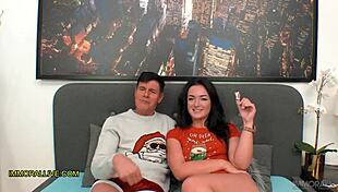 sofia de bum's huge ass makes dan explode twice in debut??