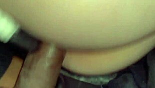 Young sluts crave huge interracial creampies up close!