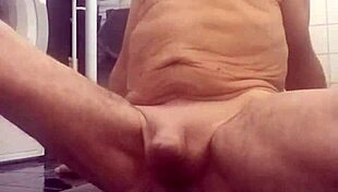 chris shaves smooth in steamy homemade shower show