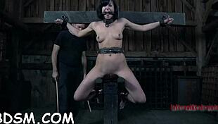 is that gagged angel getting bent over and choked for being such a naughty doxy?